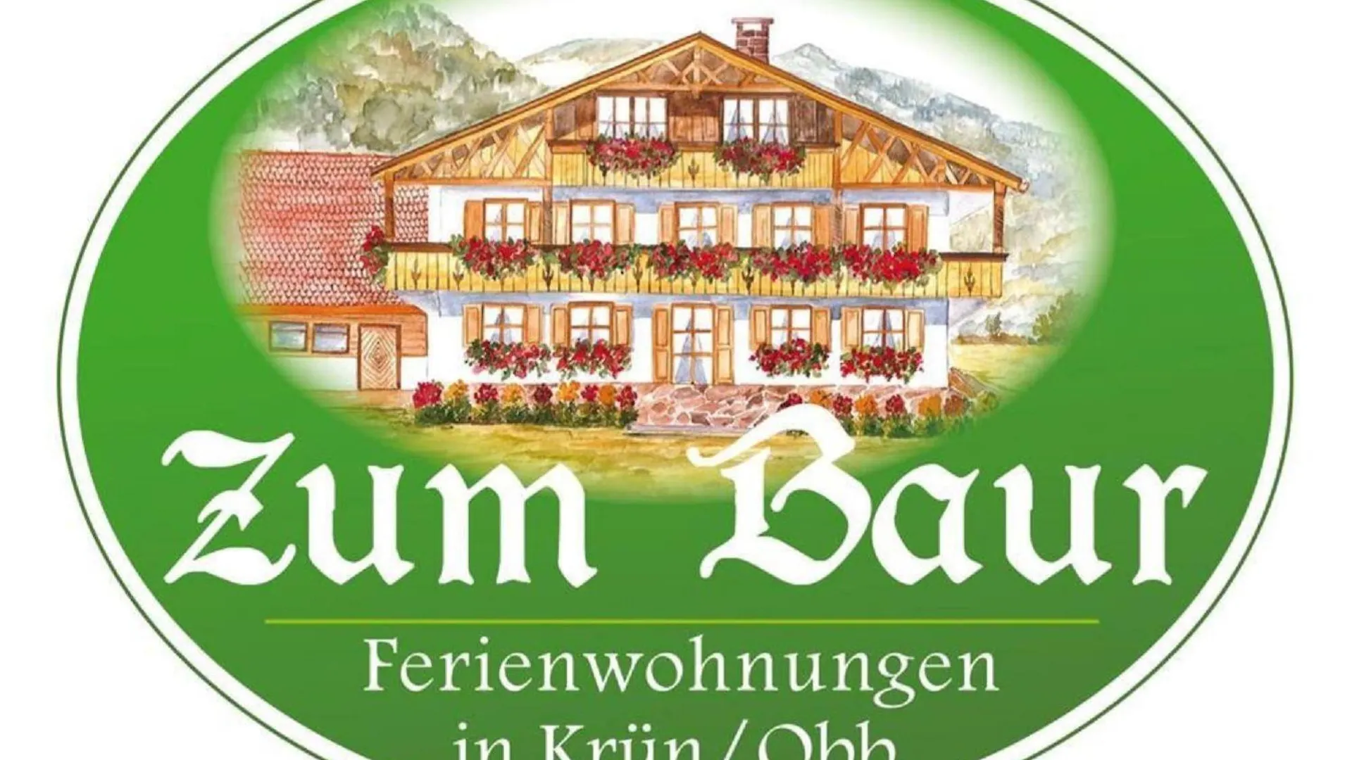 Apartment Ferienwohnungen Zum Baur Krun