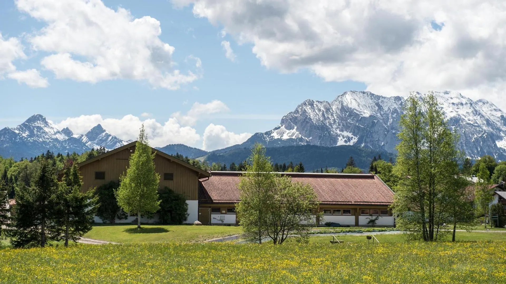 Ferienwohnungen Zum Baur Krun Apartment