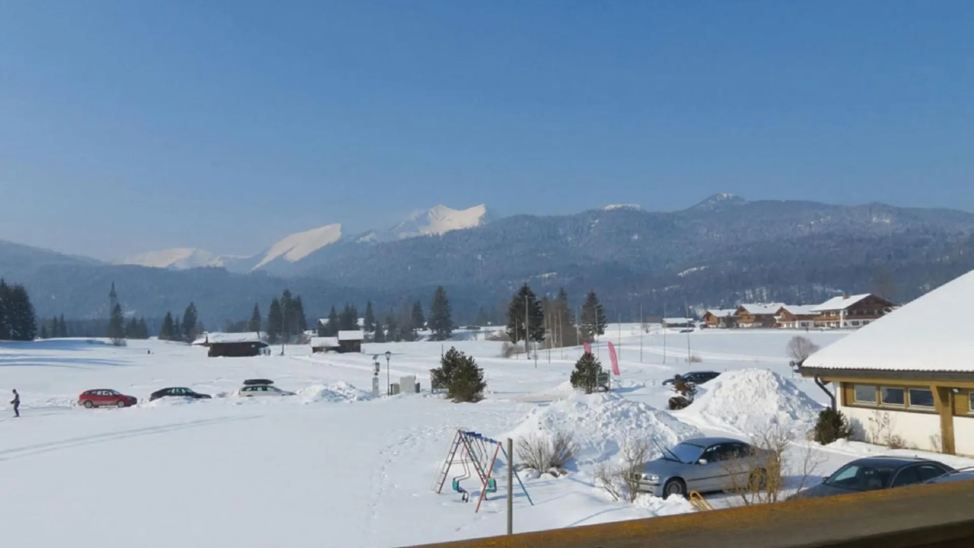 Ferienwohnungen Zum Baur Krun Apartment