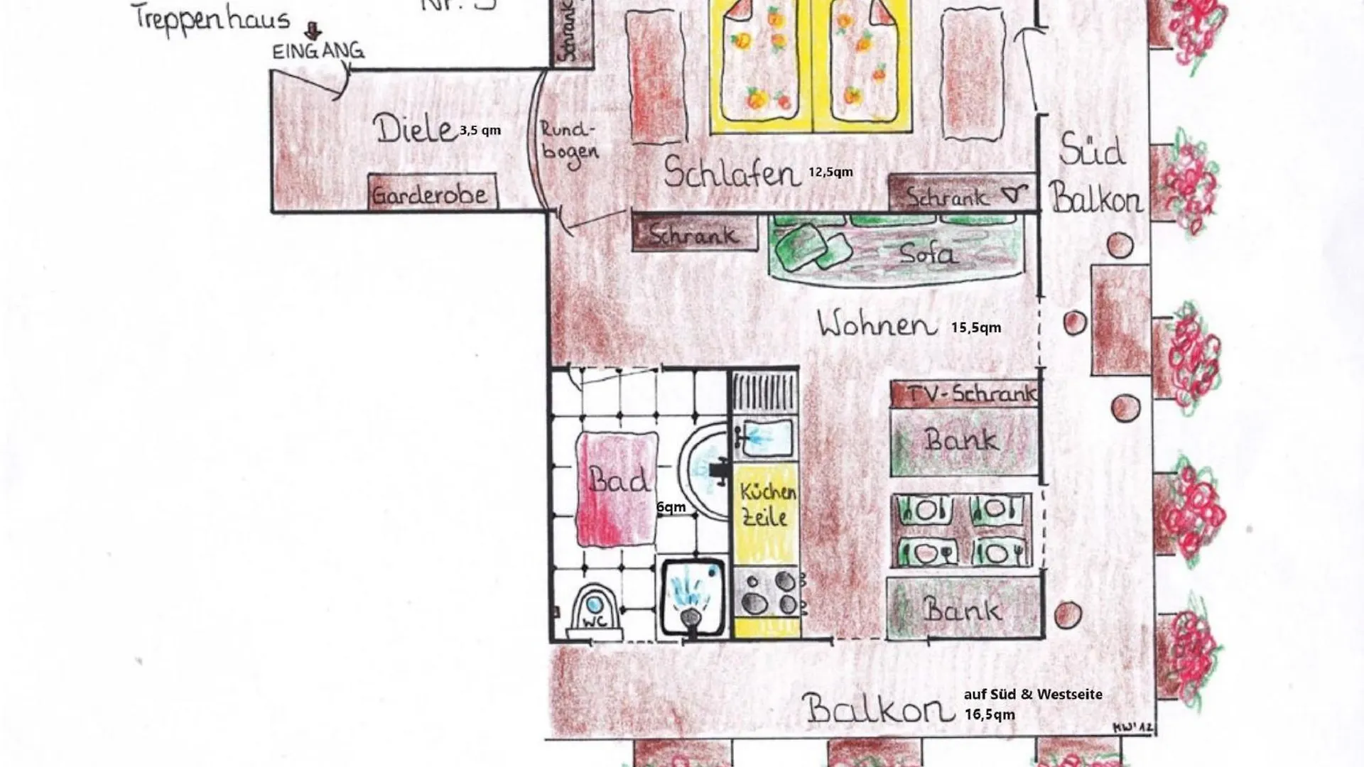 Apartmán Ferienwohnungen Zum Baur Krün