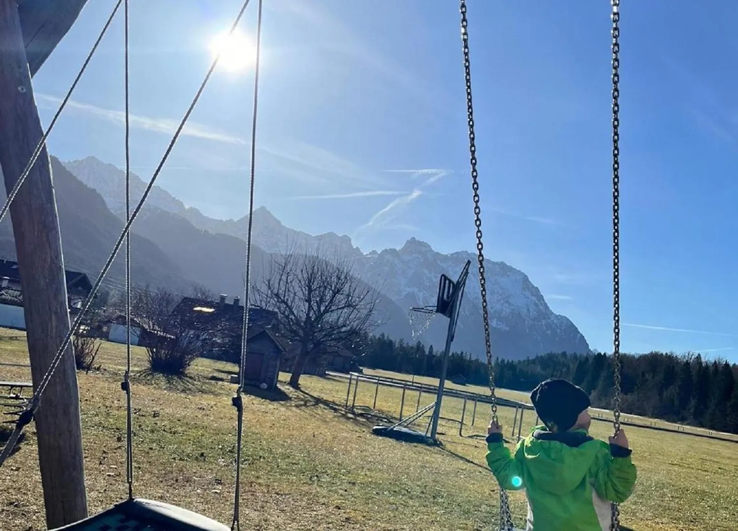 Apartmán Ferienwohnungen Zum Baur Krün