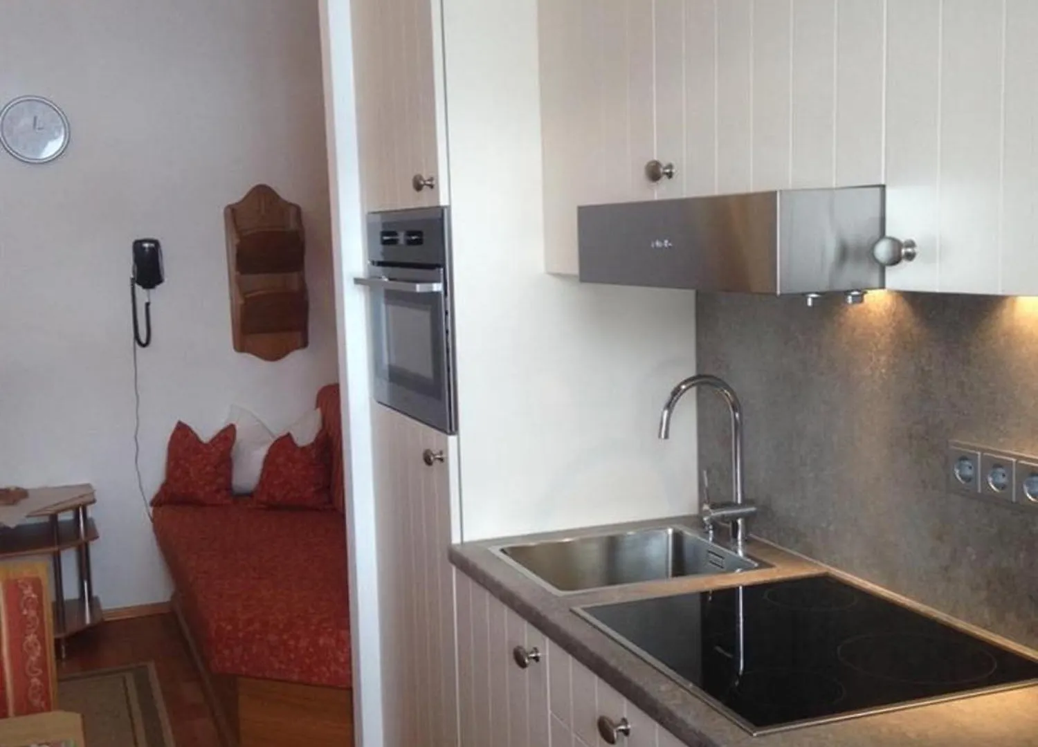 Apartmán Ferienwohnungen Zum Baur Krün