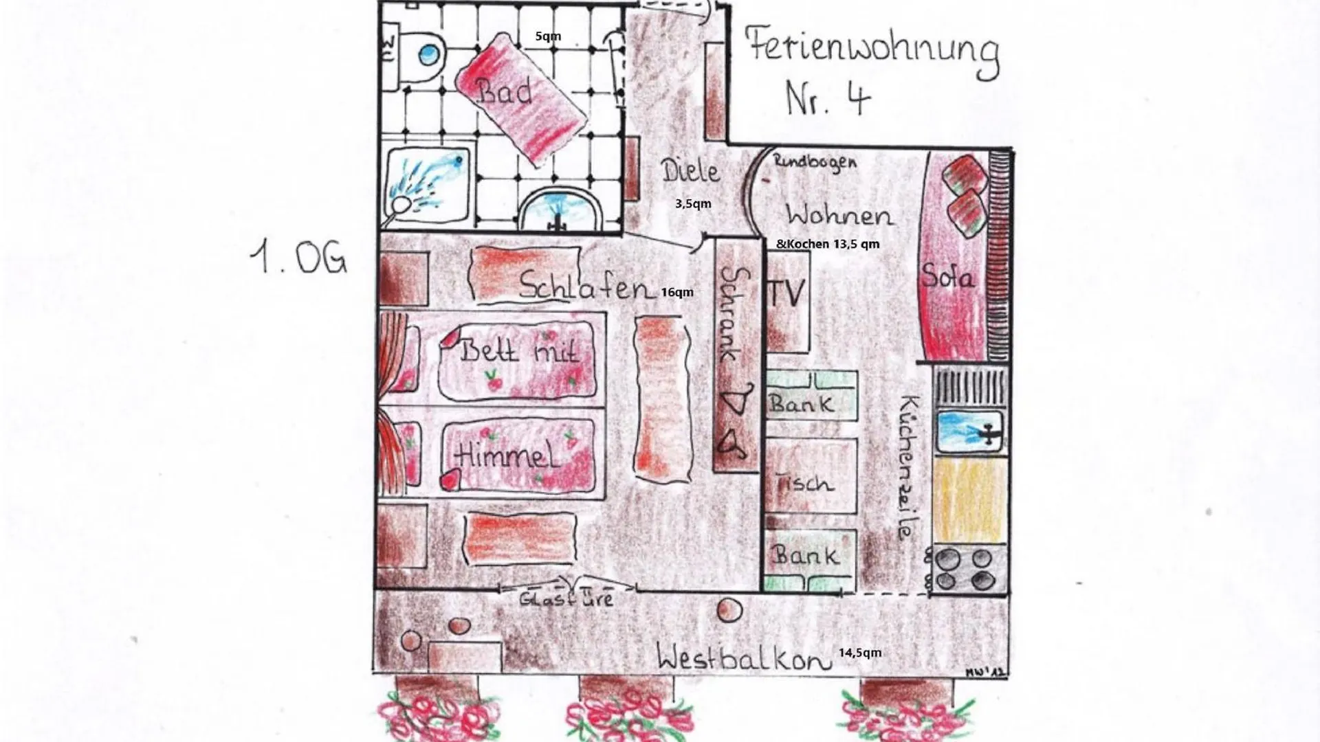 Ferienwohnungen Zum Baur Krün Německo