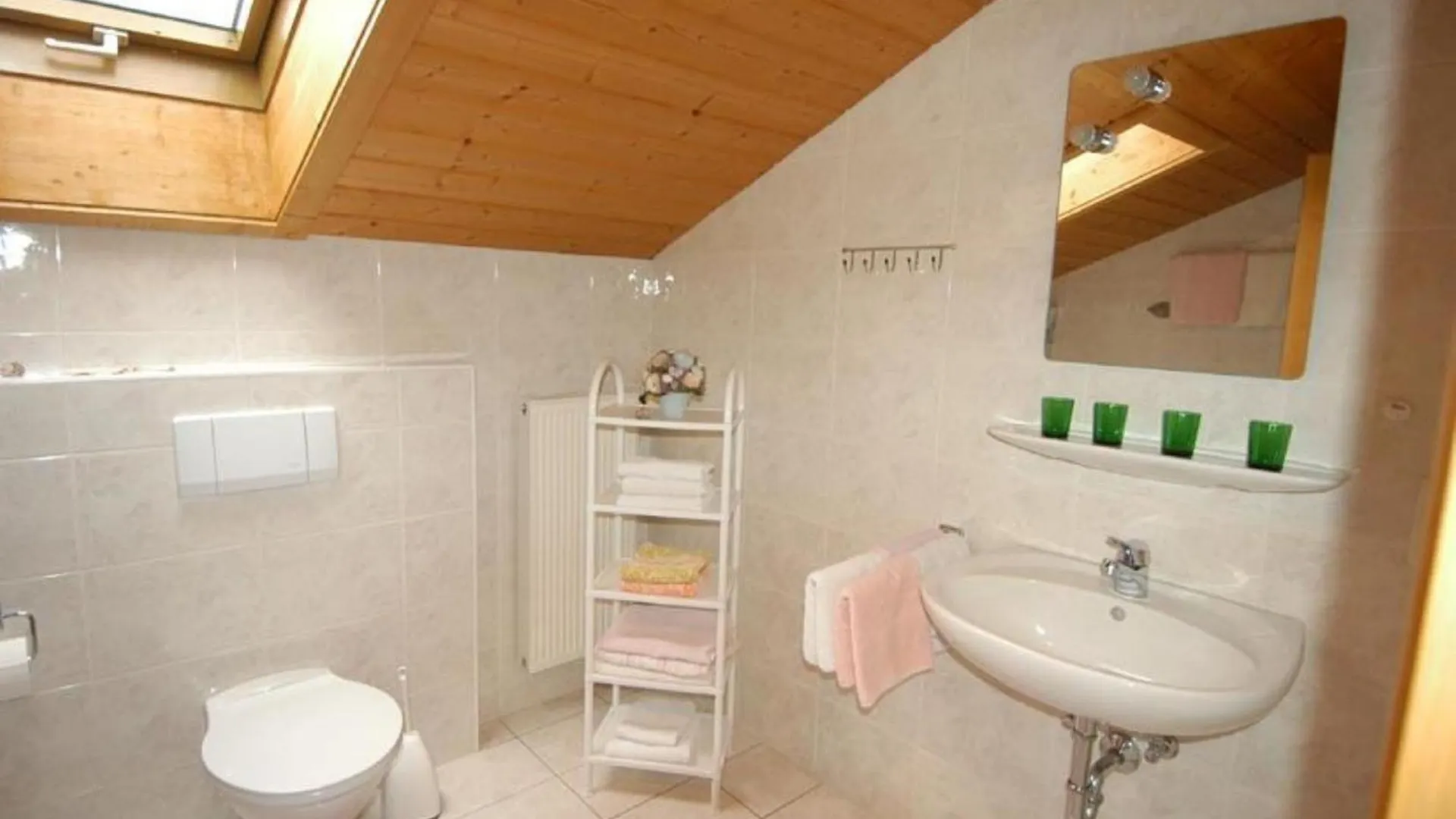 Apartmán Ferienwohnungen Zum Baur Krün Německo