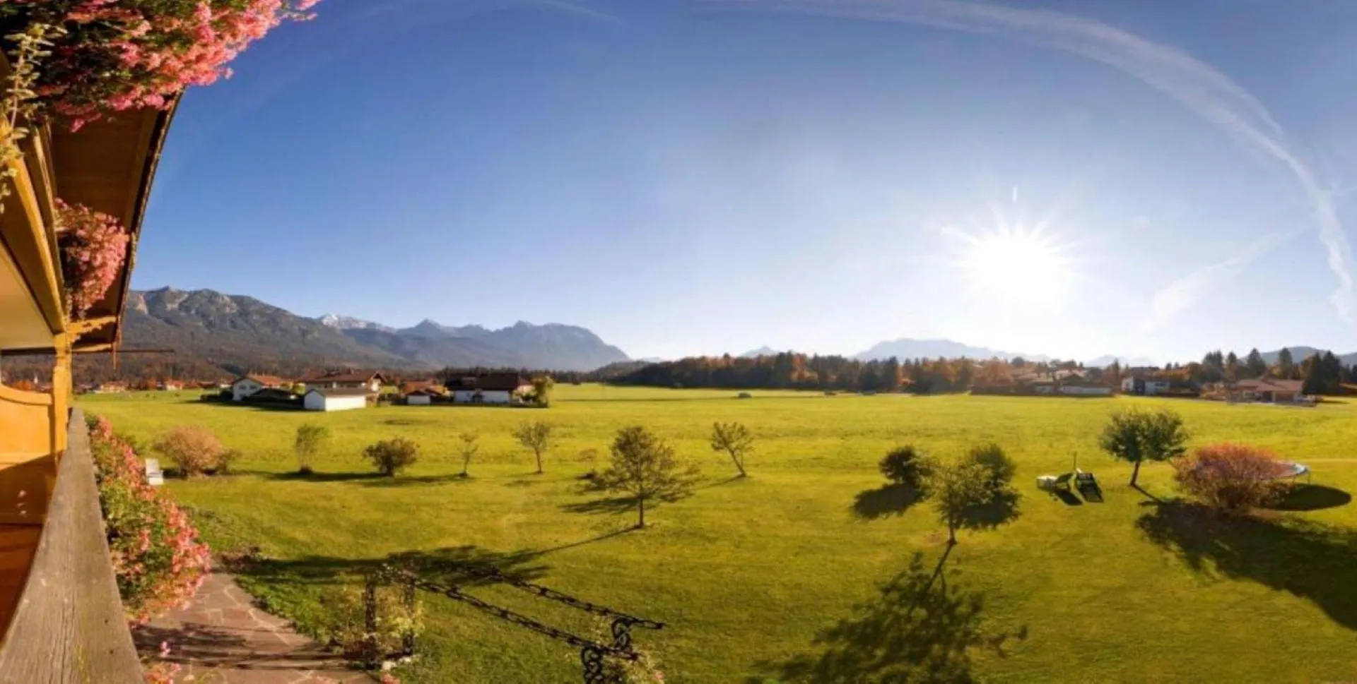 Ferienwohnungen Zum Baur Krün Apartmán