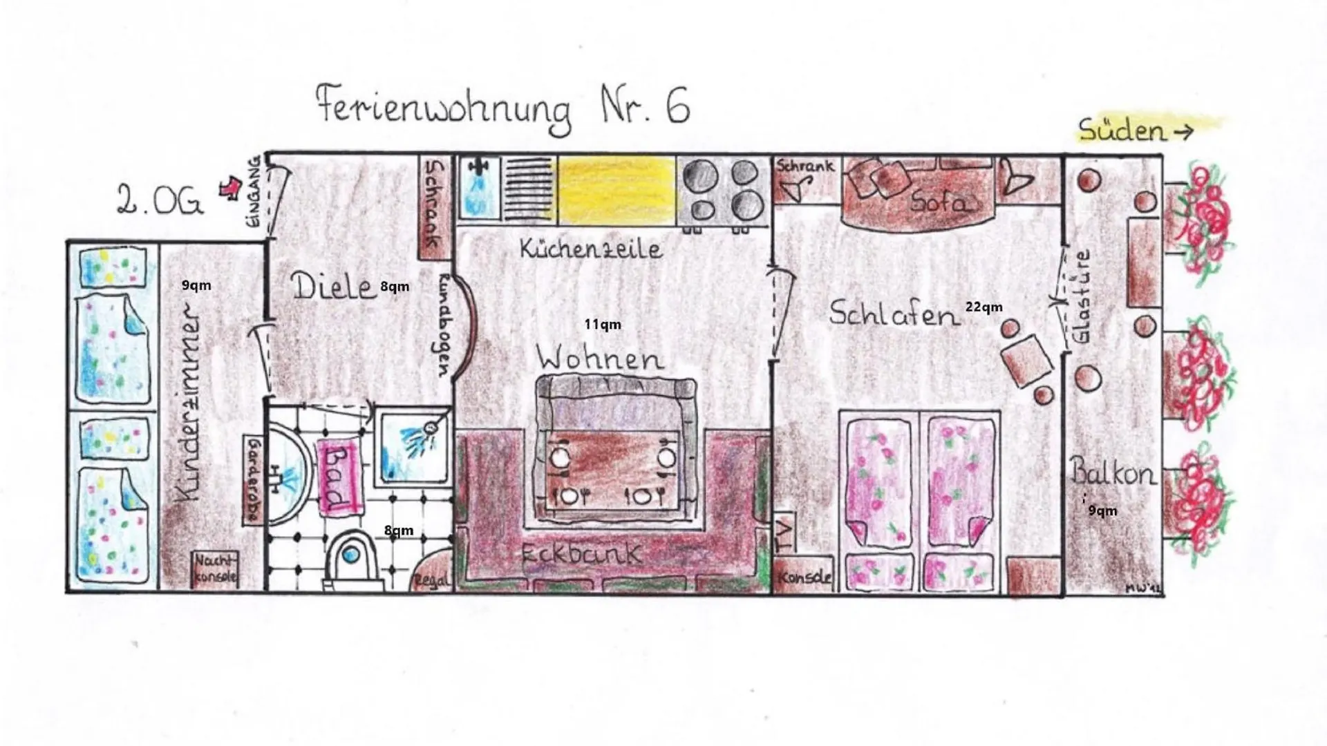 Ferienwohnungen Zum Baur Krün Apartmán