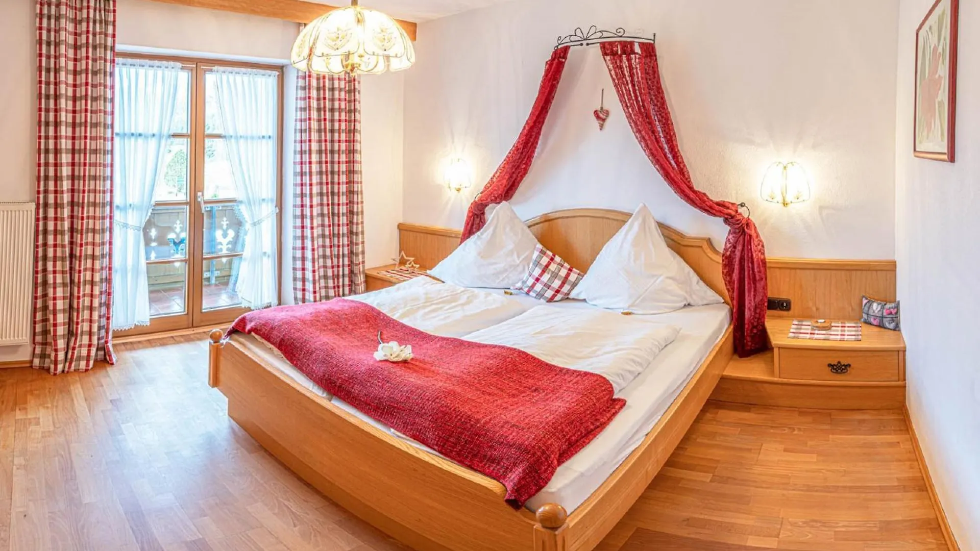 Ferienwohnungen Zum Baur Krün Apartmán