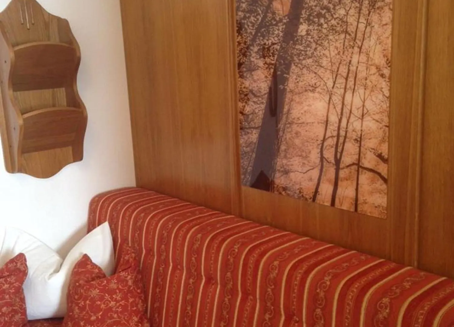 Apartmán Ferienwohnungen Zum Baur Krün Německo